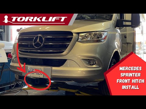 No-drill Front License Plate Holder Test Drive