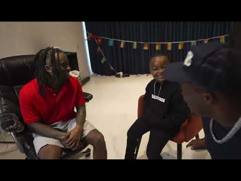 Woo Wop, Kai Cenat & Dub do the Hott Headzz “Hmmm” Challenge 🔥