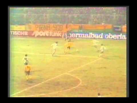 1985 March 6 Dynamo Dresden East Germany 3 Rapid Vienna Austria 0 Cup Winners Cup