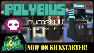 Numskull Polybius Arcade USB Charging Station on Kickstarter!