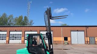 待售柴油叉车 Mitsubishi FD35 NT - 图像 4 | Forkliftonline CN 柴油叉车 Mitsubishi FD35 NT | 图像 4 - Forkliftonline