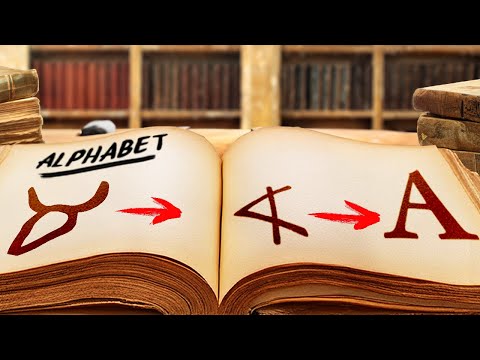 D’où vient l’alphabet ? avec Victor Pierson !