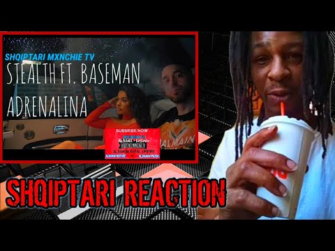 STEALTH FT. BASEMAN - ADRENALINA / REACTION