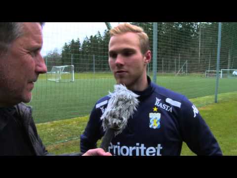 Engvall inför den allsvenska premiären.
