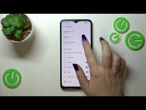 How to Show Battery Percentage on OPPO A17 - Activate Battery Percentage