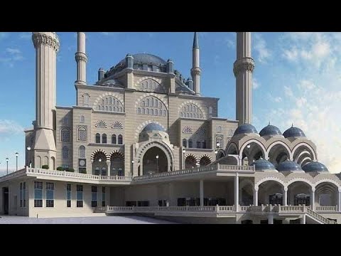 Xhamija qëndrore në Prishtinë, ja si do të duket 👌