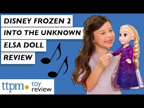 frozen 2 into the unknown elsa doll