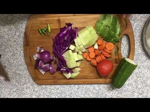 Veeramachineni vegetable soup - Diabetic friendly