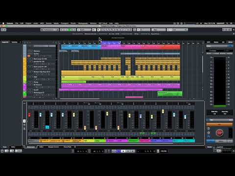 Cubase 9.5 101: Cubase 9.5 Explored - 2. New Studio Menu