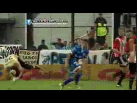Rulli dejó la vida.All Boys - Estudiantes. Fecha 2. Torneo Final 2014. Fútbol Para Todos.