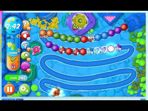 Woka Woka Game Level 245 no Booster by Michi G