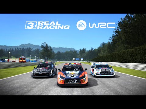Real Racing 3 x EA WRC 24: Rally Ahead Trailer
