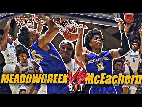 McEACHERN VS MEADOWCREEK | STATE CHAMPIONSHIP GAME - Exclusive Floor Access  + Locker Room Footage