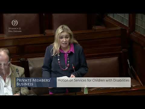 Carol Nolan demands urgent action on therapy wait times