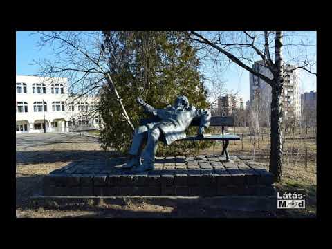 Hangzó Miskolc 19. rész - Szabó Lőrinc-szobor – előnézeti kép