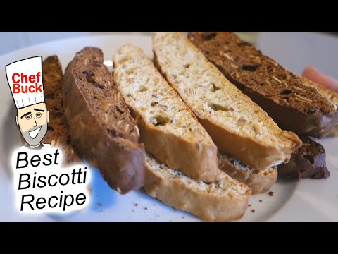 Best Chocolate Biscotti Recipe
