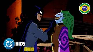 A História Animada do Batman! 🦇 | Dia do Batman em Português 🇧🇷 | @dckidsbrasil