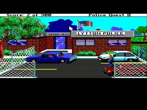 Police Quest 2 : The Vengeance Atari