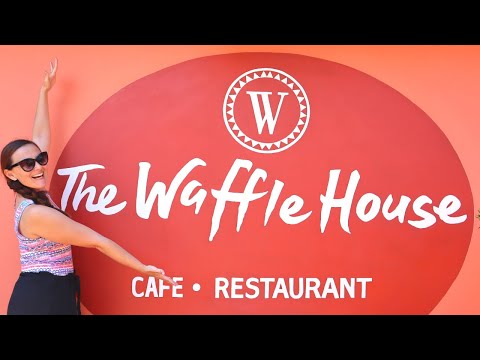 WAFFLE HOUSE RAMSGATE l South Coast Restaurant l KZN l South African YouTubers