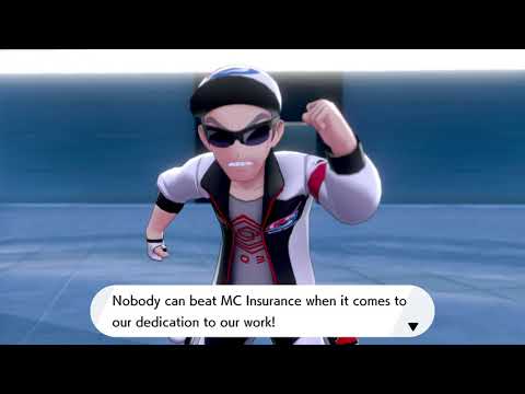 Pokémon Shield: Part 23: Rose Tower + Battle With Bede At The Champion Cup (No Commentary)