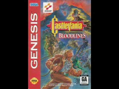 Castlevania Bloodlines Music - The sinking old sactuary