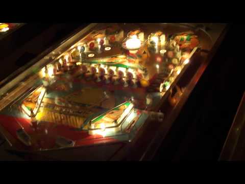 Gottlieb Target Pool (1969)