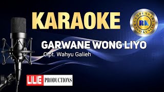 Download lagu Garwane Wong Liyo Karaoke Sragenan mp3