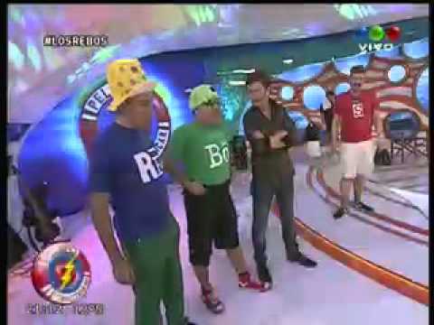 Los rebos humor de salon