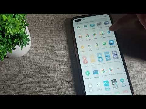 Stop Auto Rotate Screen in realme x50 pro phone, how to stop auto rotate screen setting