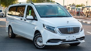 This Ultra-Luxury MUV will Make Your Jaw Drop - Mercedes Maybach VS680 L (One in Dubai!)
