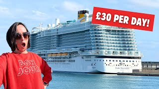 I Took The World's Cheapest Solo Cruise!