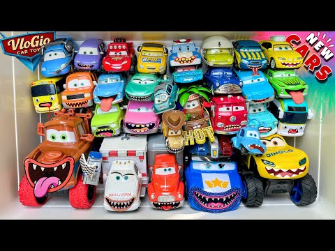 Disney Pixar Cars Unboxing Review | Lightning McQueen, Tow Mater, Doc Hudson, Sally Carrera, Cruz