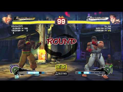 SSF4 AE Ver. 2012: pikotan525 [Dee Jay] vs. ke_law [Ryu] - PSN Ranked Matches