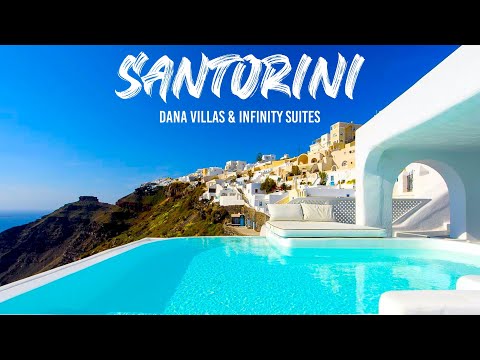 Best Hotels Santorini 2021, Dana Villas and Infinity...