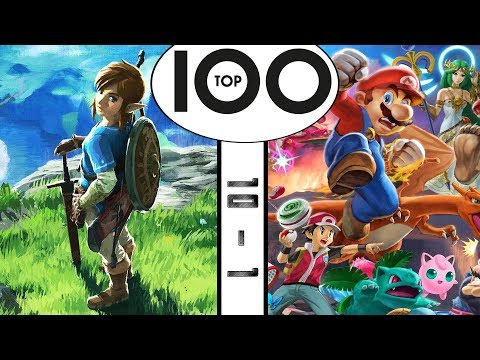 Nbz's Top 100 Video Games Of All Time (10 - 1)