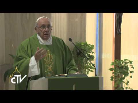 Messa Casa Santa Marta 02-09-2014