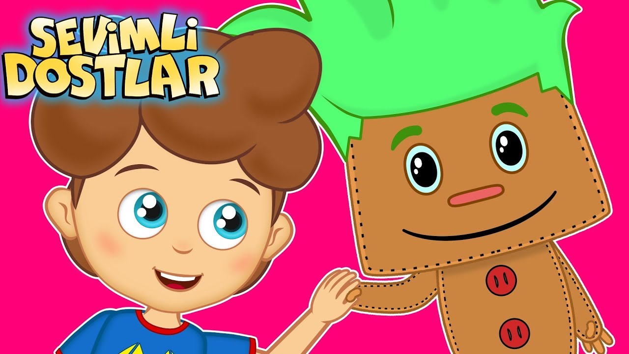 Pin Pon | Sevimli Dostlar ile Çizgi Film Bebek Şarkıları 2018 | Adisebaba TV