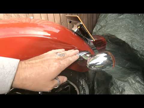 Installing a Harley Davidson Indicator Relocation Kit