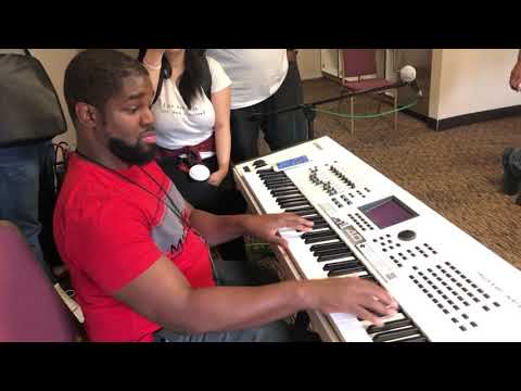 F.L.O.W. Cam #13: Music Monday (Eddie Brown on Keys) “I Shall Wear A Crown”