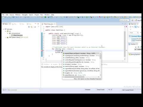 Java 8 Difference Between Internal Vs External Iteration
