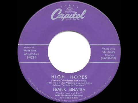 1959 HITS ARCHIVE: High Hopes - Frank Sinatra