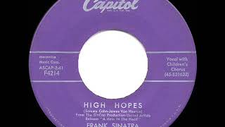 1959 HITS ARCHIVE: High Hopes - Frank Sinatra