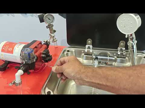 Adjust Pressure Switch and Bypass Valve on Seaflo 42 Series | HOW TO
