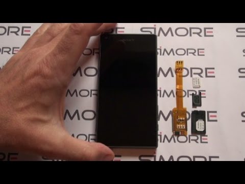Sony Xperia Z5 Compact - Dual SIM cards Adapter Android for Xperia Z5 Compact (E5823) - SIMore