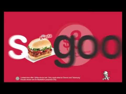 KFC sogood Burger Bonanza (Week 2 - Roasta)