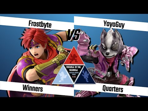 Trouble iN the Triangle (TNT) Winners Quarters - Frostbyte (Roy) vs YoyoGuy (Wolf) SSBU Tournament