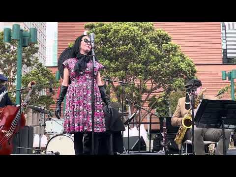 It Don't Mean a Thing - Lavay Smith & Her Red Hot Skillet Lickers @ Yerba Buena Gardens SF 7/3/2025
