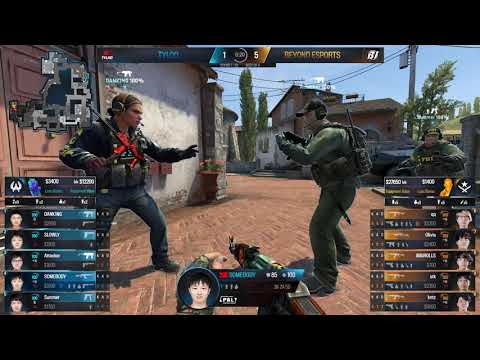(4K) PAL 2020 - Semi-Finals - TYLOO - Beyond Esports - Game 1