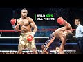 Insane Skills and Knockouts... Roy Jones Jr. - the Most Complete Puncher Ever