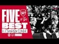 5 of the best goals | Manchester United v Arsenal 5 of the best goals | Manchester United v Arsenal